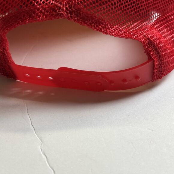 Vintage Rainier Beer Trucker Hat. SnapBack. Red. Excellent Condition. - Picture 13 of 13